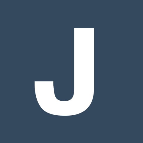 J