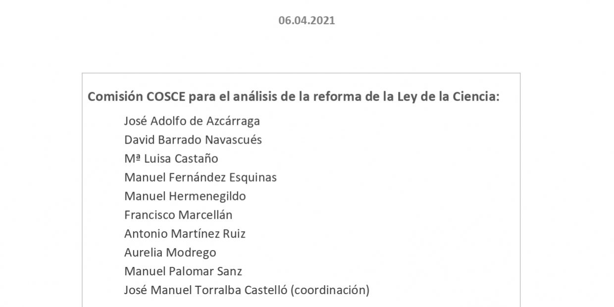 Informe COSCE Reforma Ley Ciencia – abril 2021_page-0001