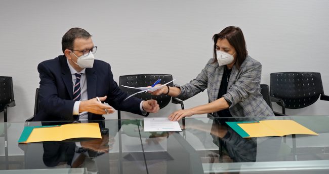 Firma del convenio Firma del convenio