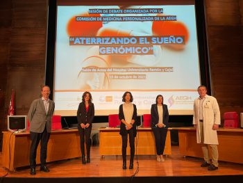 Jornadas 'Aterrizando el sueño genómico'