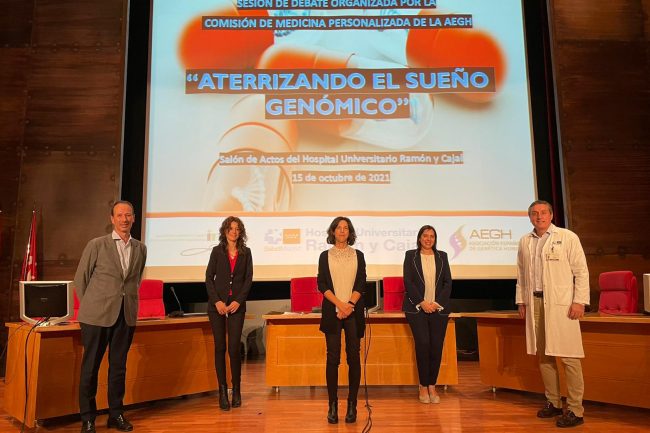 Jornadas 'Aterrizando el sueño genómico'