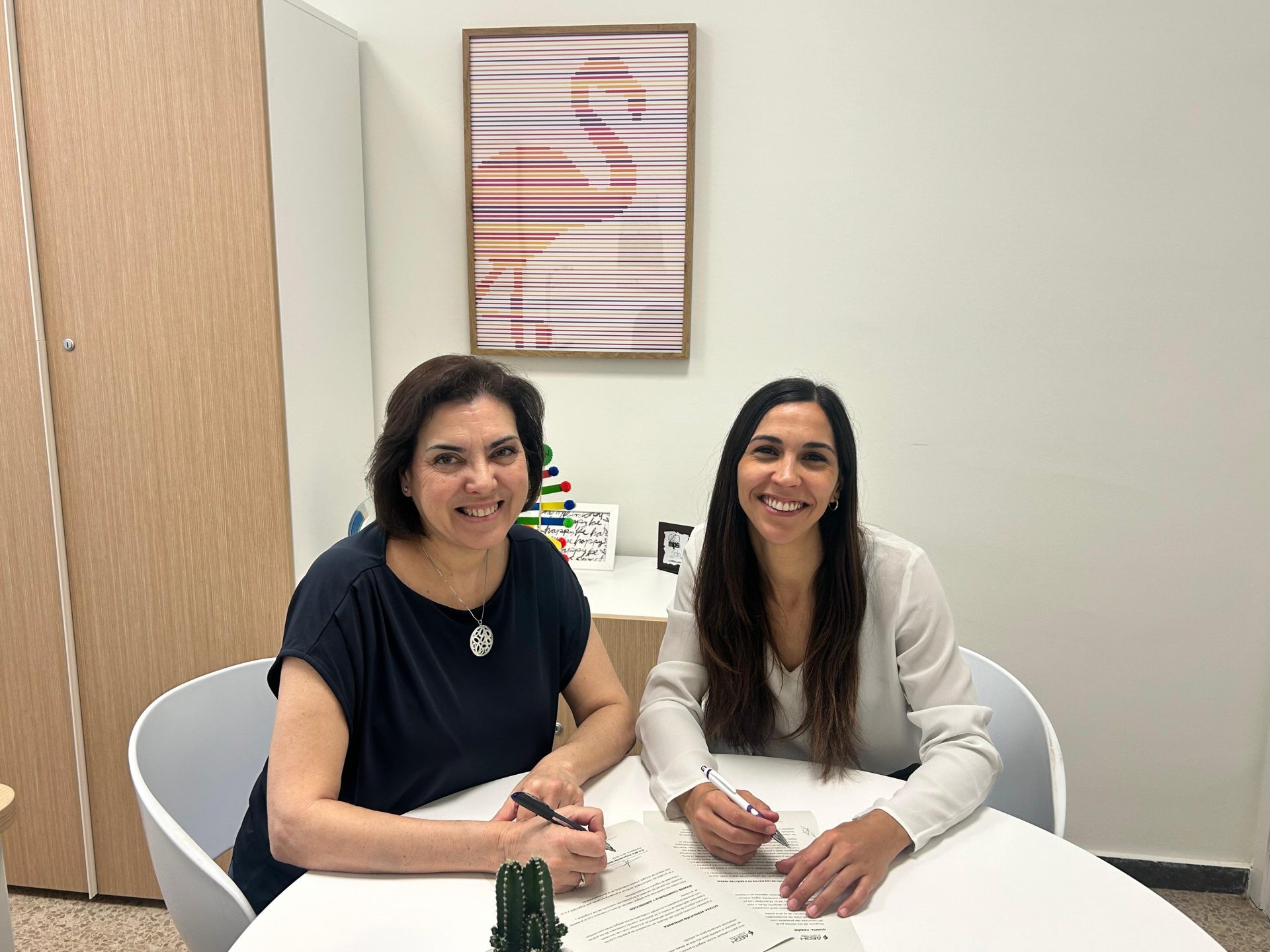 Firma Convenio AEGH Genotipia