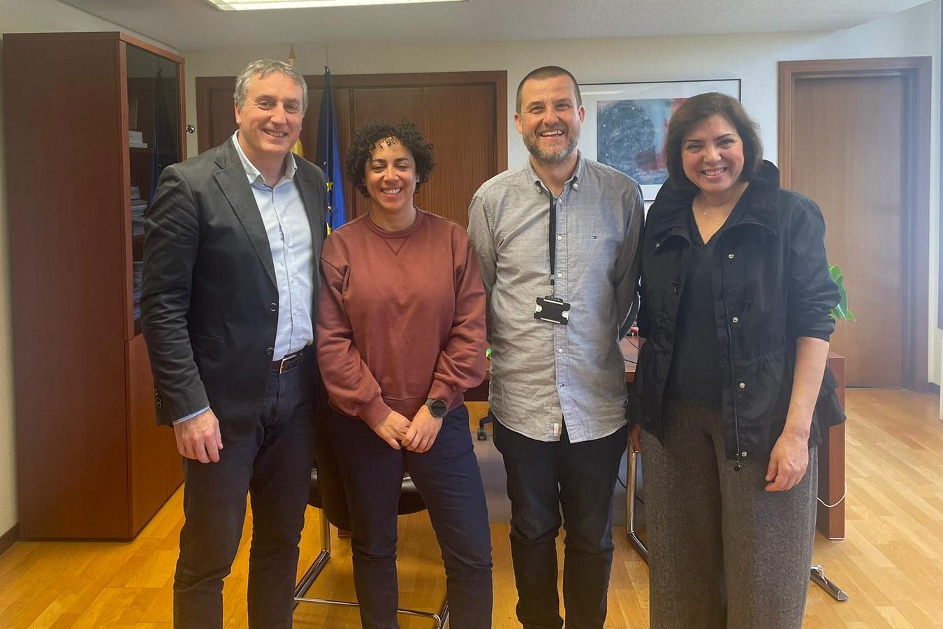 REUNIÓN ORDENACIÓN PROFESIONAL-AEGH FEB 26